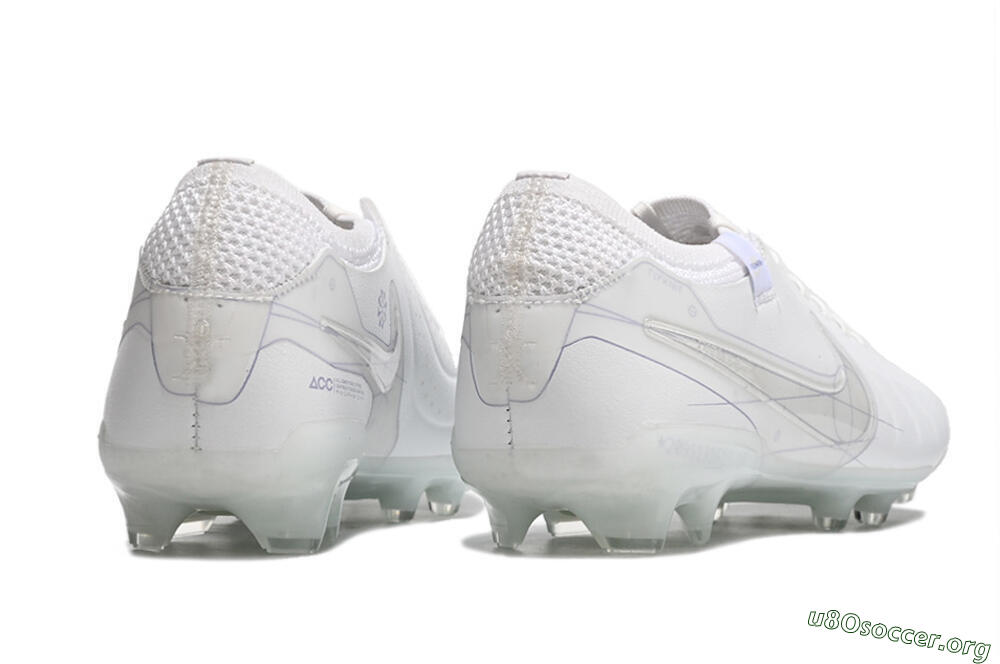 Nike Tiempo Legend 9 Elite FG Football Boots - Beige/Purple 9