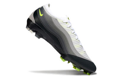 Nike Air Zoom Mercurial Vapor 16 Elite FG Football Boots - White/Grey/Black