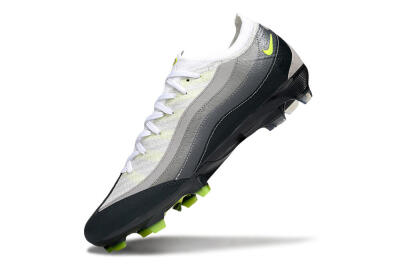 Nike Air Zoom Mercurial Vapor 16 Elite FG Football Boots - White/Grey/Black