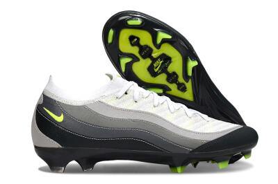 Nike Air Zoom Mercurial Vapor 16 Elite FG Football Boots - White/Grey/Black