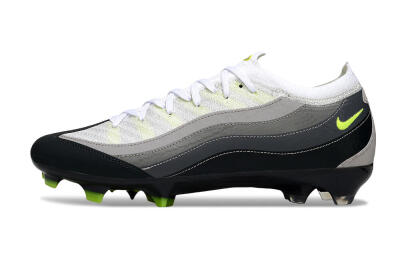 Nike Air Zoom Mercurial Vapor 16 Elite FG Football Boots - White/Grey/Black