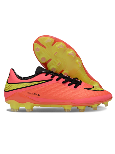 Nike Hypervenom Phantom FG Football Boots - Red/Yellow/Black