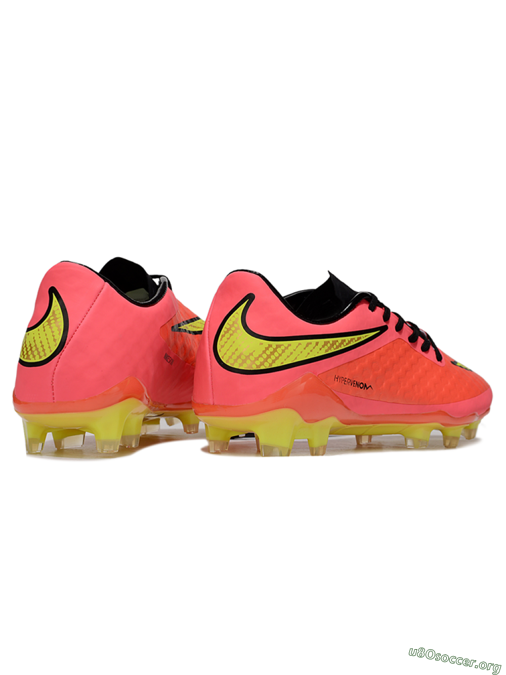 Nike Hypervenom Phantom FG Football Boots - Red/Yellow/Black 6
