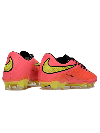 Nike Hypervenom Phantom FG Football Boots - Red/Yellow/Black