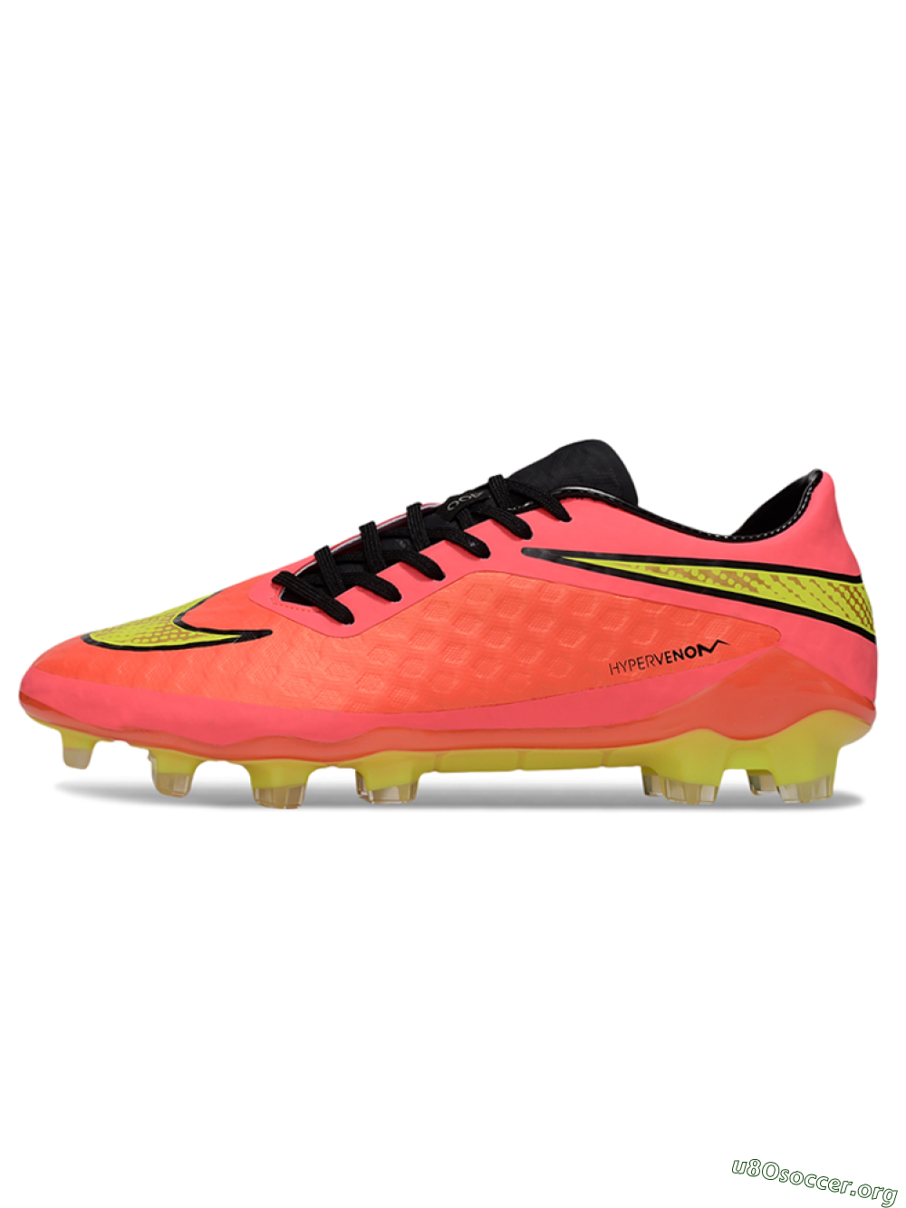 Nike Hypervenom Phantom FG Football Boots - Red/Yellow/Black 3