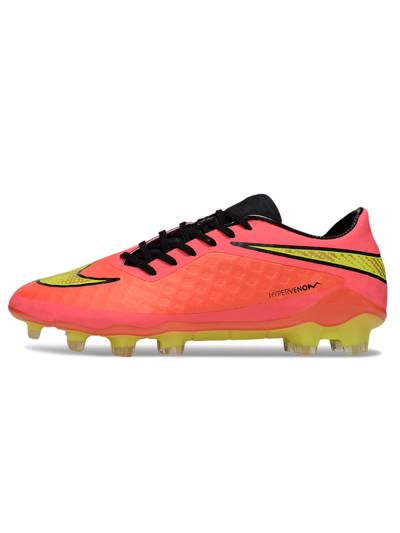 Nike Hypervenom Phantom FG Football Boots - Red/Yellow/Black