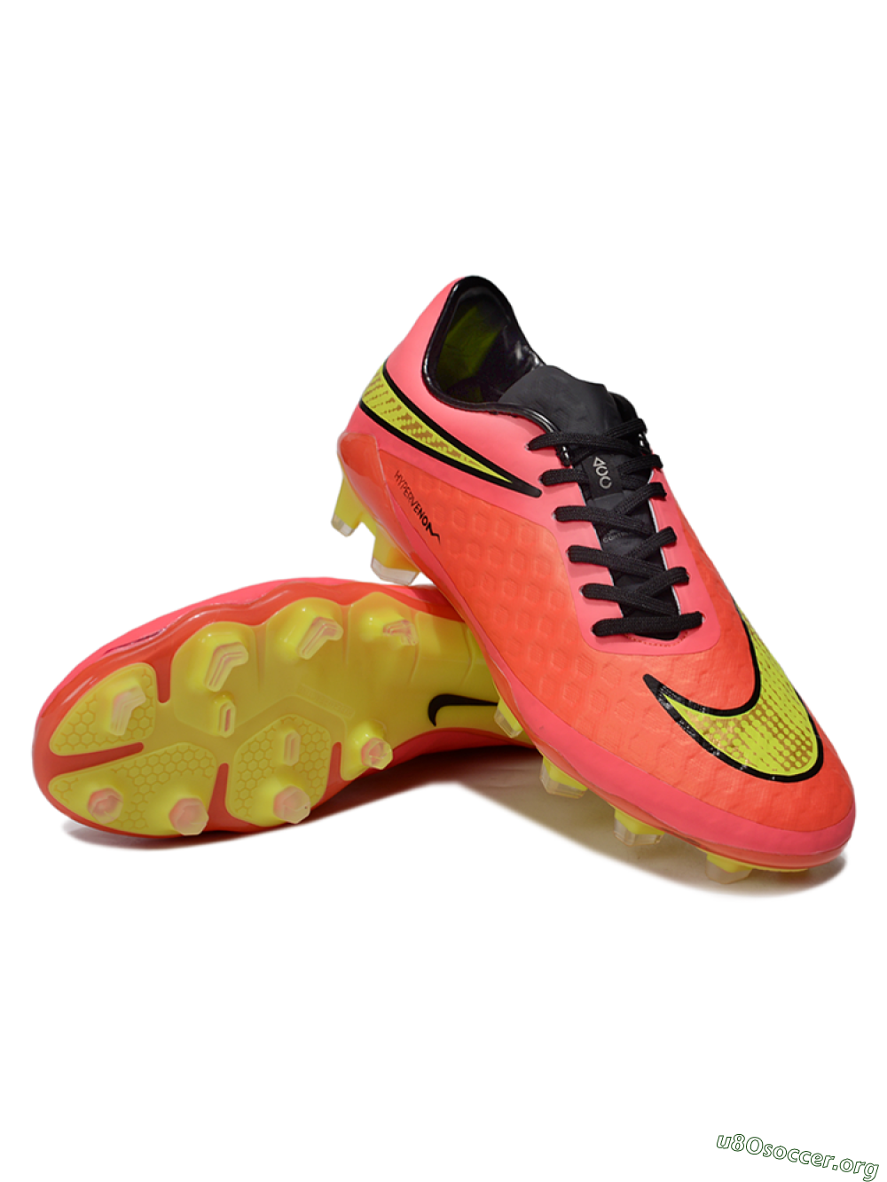 Nike Hypervenom Phantom FG Football Boots - Red/Yellow/Black 0