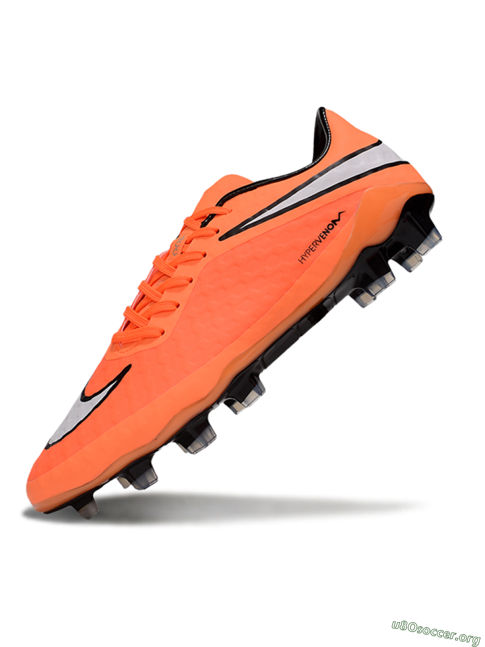 Nike Hypervenom Phantom FG Football Boots - Red/White/Black 5