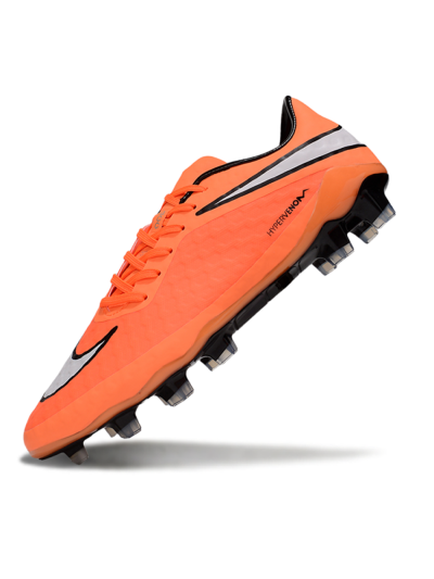 Nike Hypervenom Phantom FG Football Boots - Red/White/Black