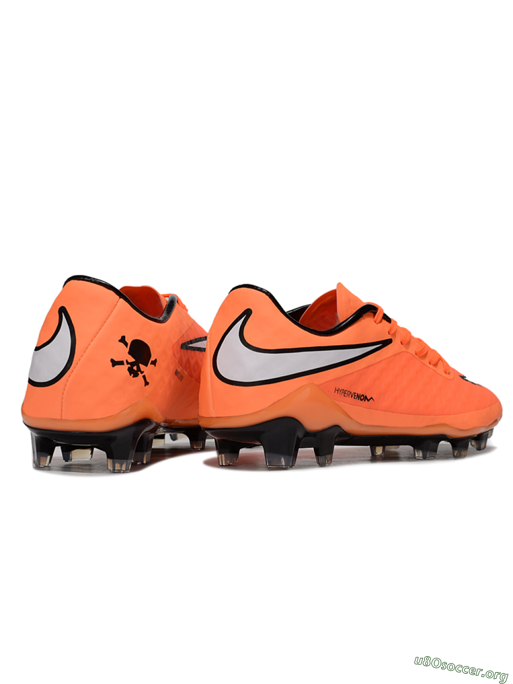 Nike Hypervenom Phantom FG Football Boots - Red/White/Black 6