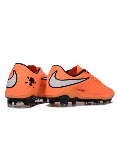 Nike Hypervenom Phantom FG Football Boots - Red/White/Black