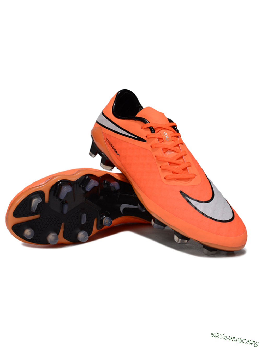 Nike Hypervenom Phantom FG Football Boots - Red/White/Black 0