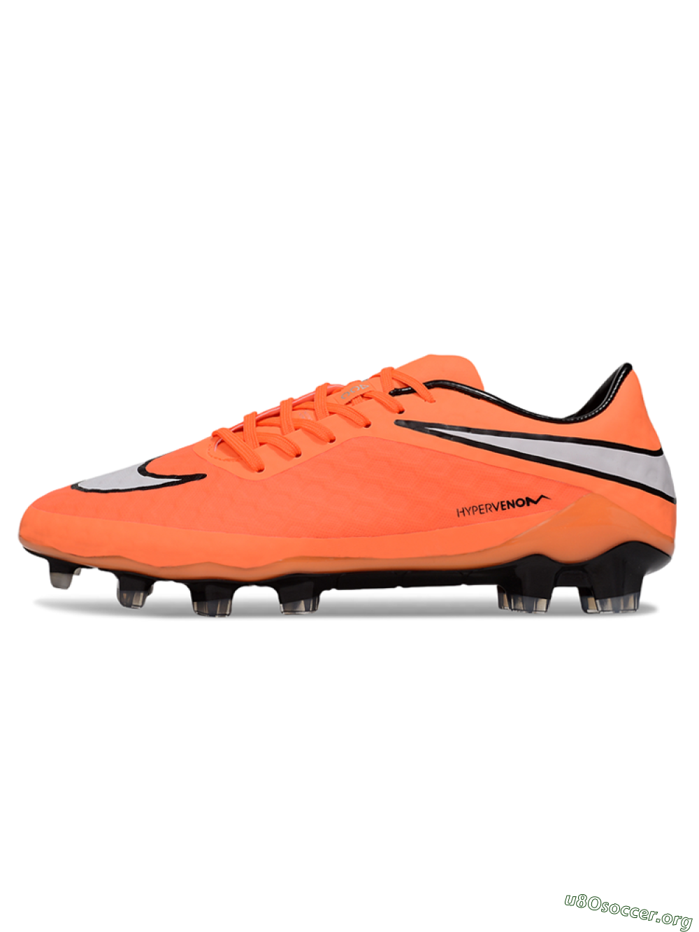 Nike Hypervenom Phantom FG Football Boots - Red/White/Black 3