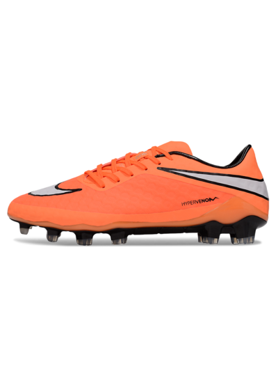 Nike Hypervenom Phantom FG Football Boots - Red/White/Black
