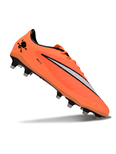 Nike Hypervenom Phantom FG Football Boots - Red/White/Black