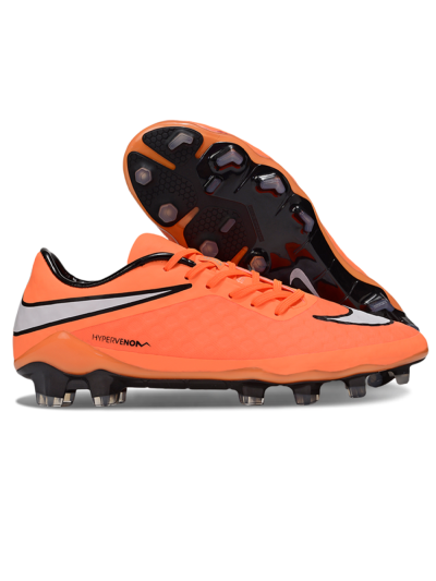 Nike Hypervenom Phantom FG Football Boots - Red/White/Black