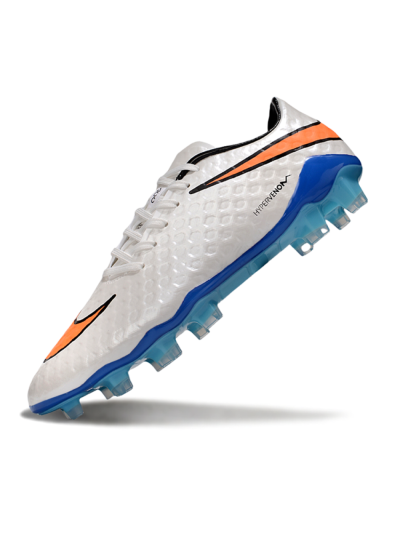 Nike Hypervenom Phantom FG Football Boots - White/Orange/Black