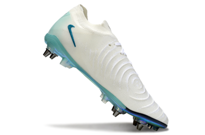 Nike Phantom GX 2 Elite SG Football Boots - White/Blue/Gold