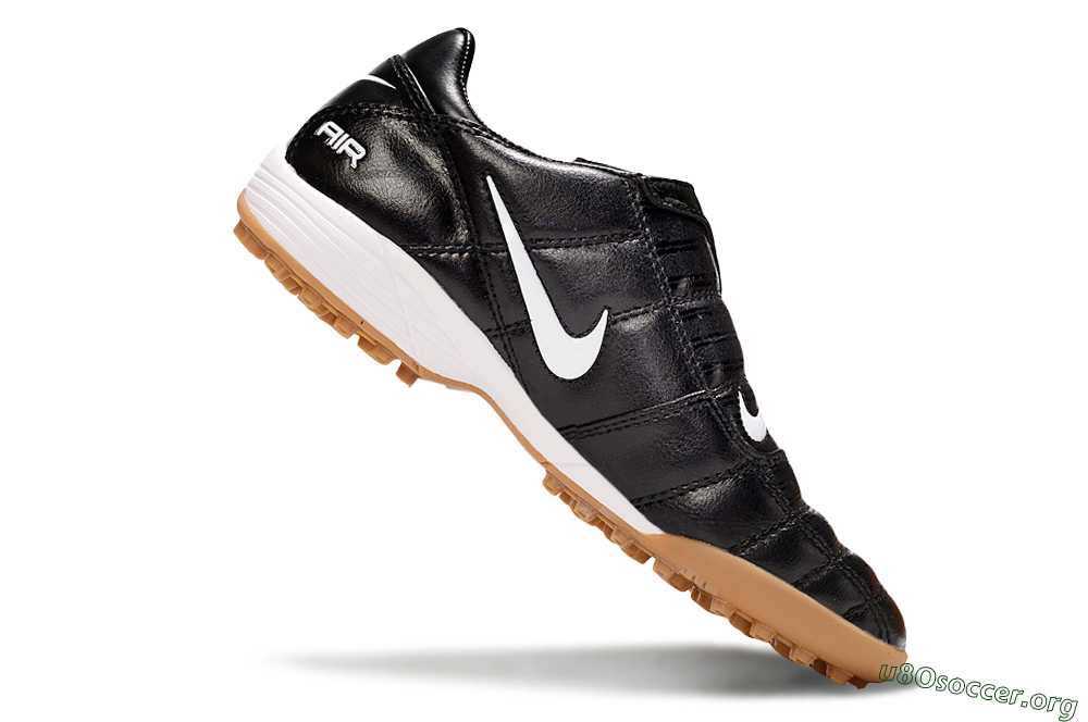 Nike Air Zoom Total 90 III TF Football Shoes - Black/White 4