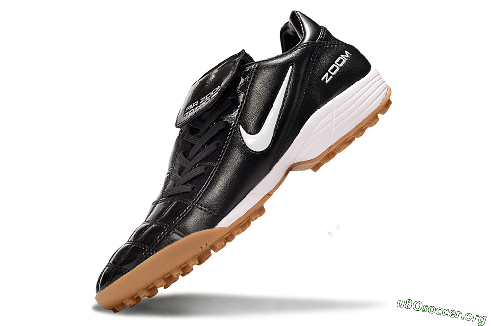 Nike Air Zoom Total 90 III TF Football Shoes - Black/White 5