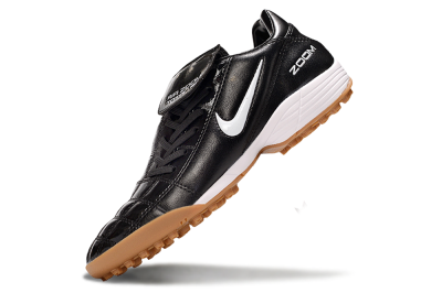 Nike Air Zoom Total 90 III TF Football Shoes - Black/White