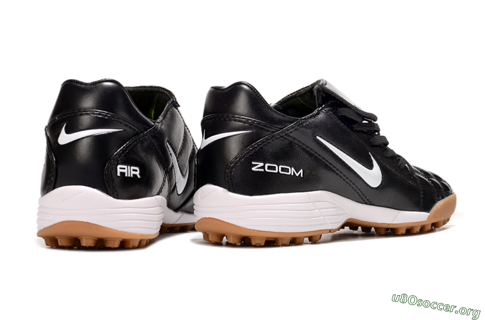 Nike Air Zoom Total 90 III TF Football Shoes - Black/White 6