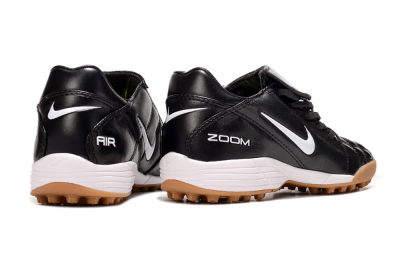 Nike Air Zoom Total 90 III TF Football Shoes - Black/White