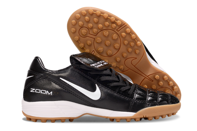 Nike Air Zoom Total 90 III TF Football Shoes - Black/White