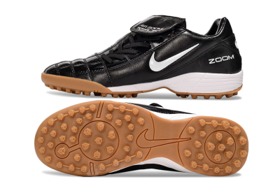 Nike Air Zoom Total 90 III TF Football Shoes - Black/White