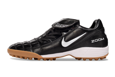 Nike Air Zoom Total 90 III TF Football Shoes - Black/White