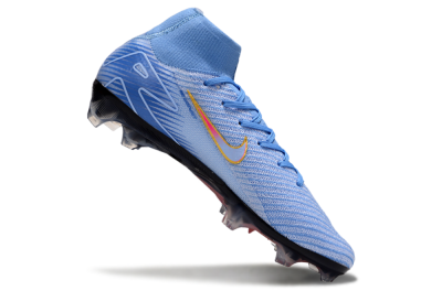 Nike Air Zoom Mercurial Superfly 10 Elite FG Football Boots - Blue/Pink/Gold