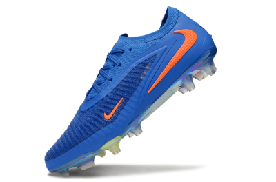 Nike Phantom GX 3 Elite FG Football Boots - Blue/Red/Gold