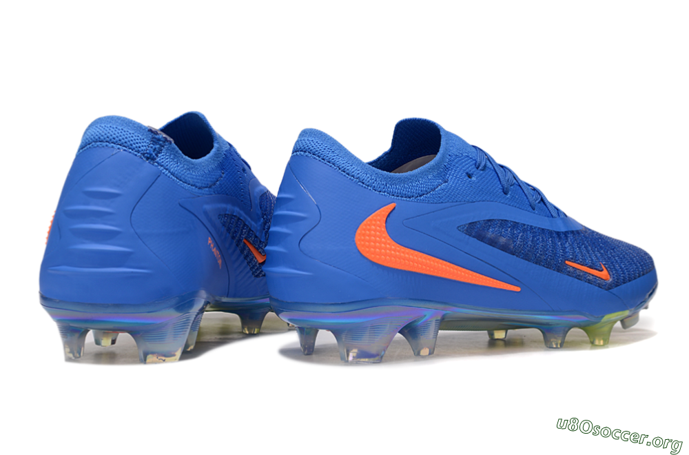 Nike Phantom GX 3 Elite FG Football Boots - Blue/Red/Gold 6