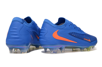 Nike Phantom GX 3 Elite FG Football Boots - Blue/Red/Gold