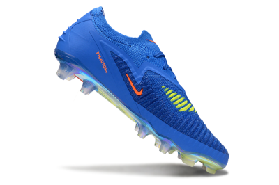 Nike Phantom GX 3 Elite FG Football Boots - Blue/Red/Gold