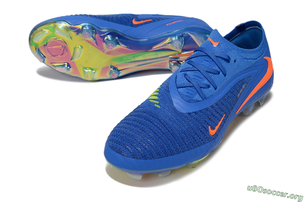Nike Phantom GX 3 Elite FG Football Boots - Blue/Red/Gold 0