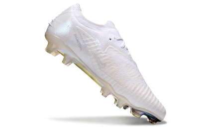 Nike Phantom 6 Low Elite FG Football Boots - Beige/White/Gold