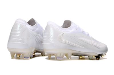 Nike Phantom 6 Low Elite FG Football Boots - Beige/White/Gold