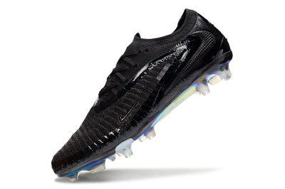 Nike Phantom GX 3 Elite FG Football Boots - Black/Gold