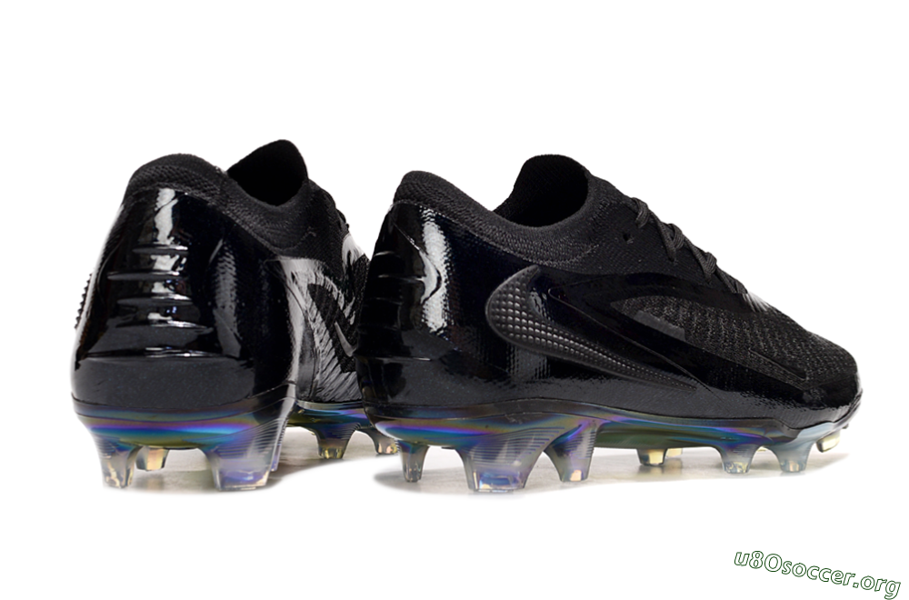 Nike Phantom GX 3 Elite FG Football Boots - Black/Gold 6