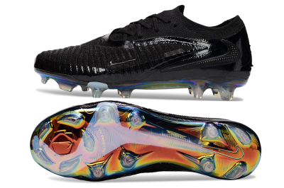 Nike Phantom GX 3 Elite FG Football Boots - Black/Gold