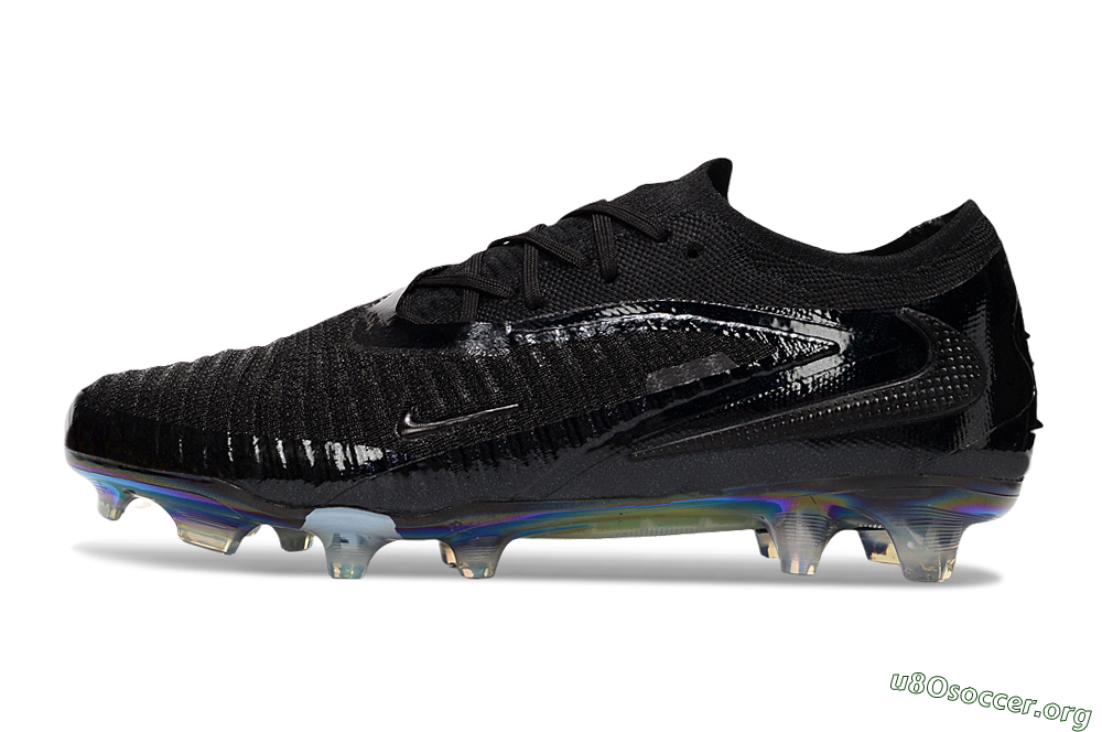 Nike Phantom GX 3 Elite FG Football Boots - Black/Gold 3