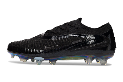 Nike Phantom GX 3 Elite FG Football Boots - Black/Gold