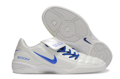 Nike Air Zoom Total 90 III IC Football Shoes - White/Blue