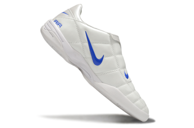 Nike Air Zoom Total 90 III IC Football Shoes - White/Blue