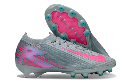 Nike Air Zoom Mercurial Vapor 16 Elite AG Football Boots - Jade/Pink/Blue