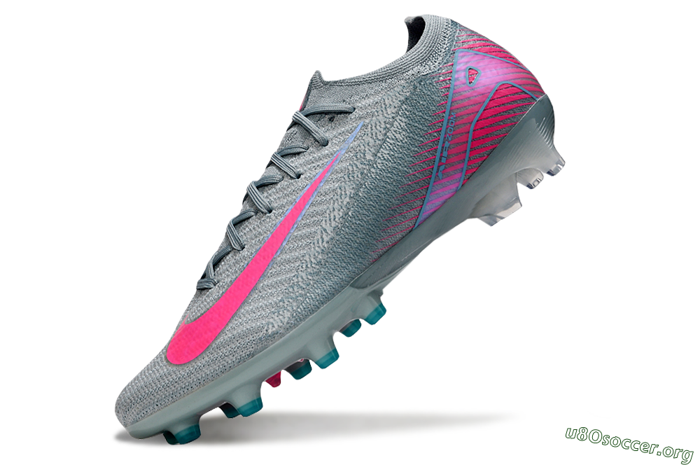 Nike Air Zoom Mercurial Vapor 16 Elite AG Football Boots - Jade/Pink/Blue 5
