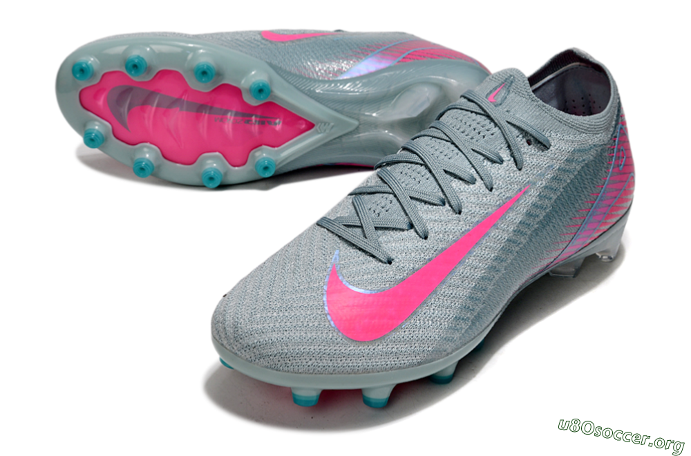 Nike Air Zoom Mercurial Vapor 16 Elite AG Football Boots - Jade/Pink/Blue 0