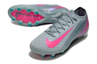 Nike Air Zoom Mercurial Vapor 16 Elite AG Football Boots - Jade/Pink/Blue