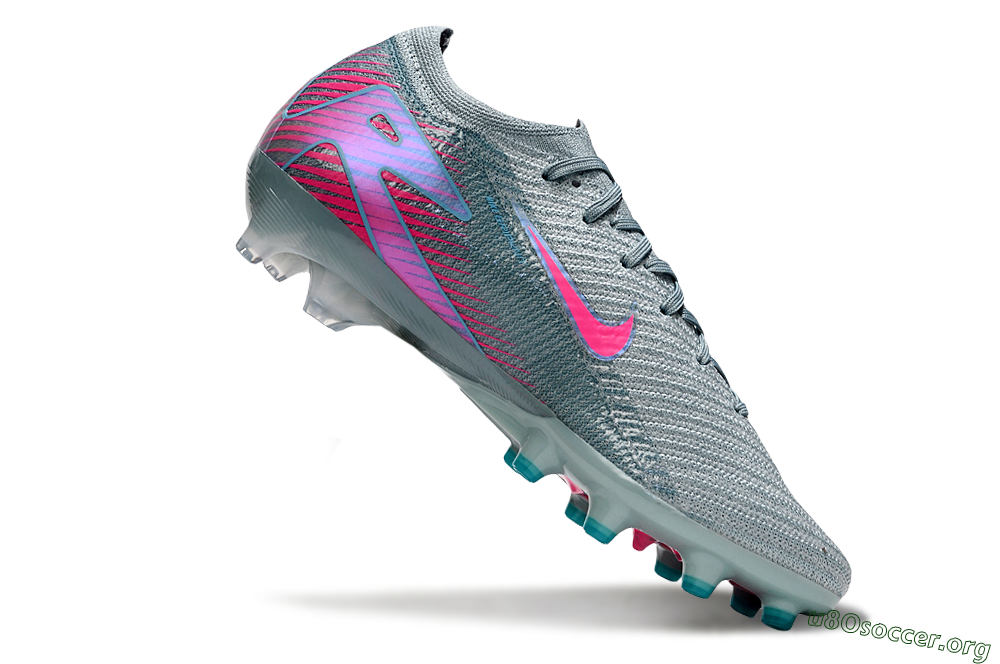 Nike Air Zoom Mercurial Vapor 16 Elite AG Football Boots - Jade/Pink/Blue 4